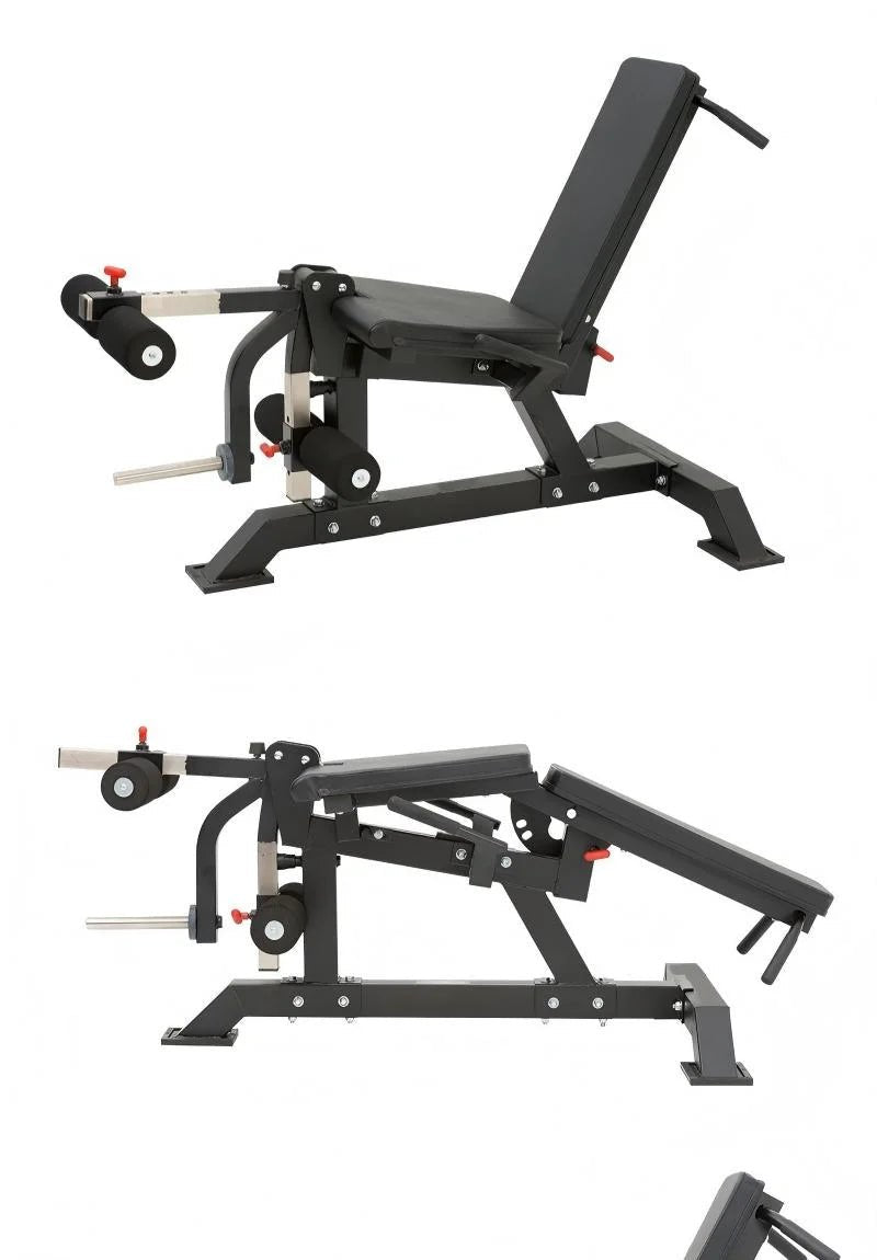 Leg Extension & Curl Machine - Front Loading - BlackBear Fitness